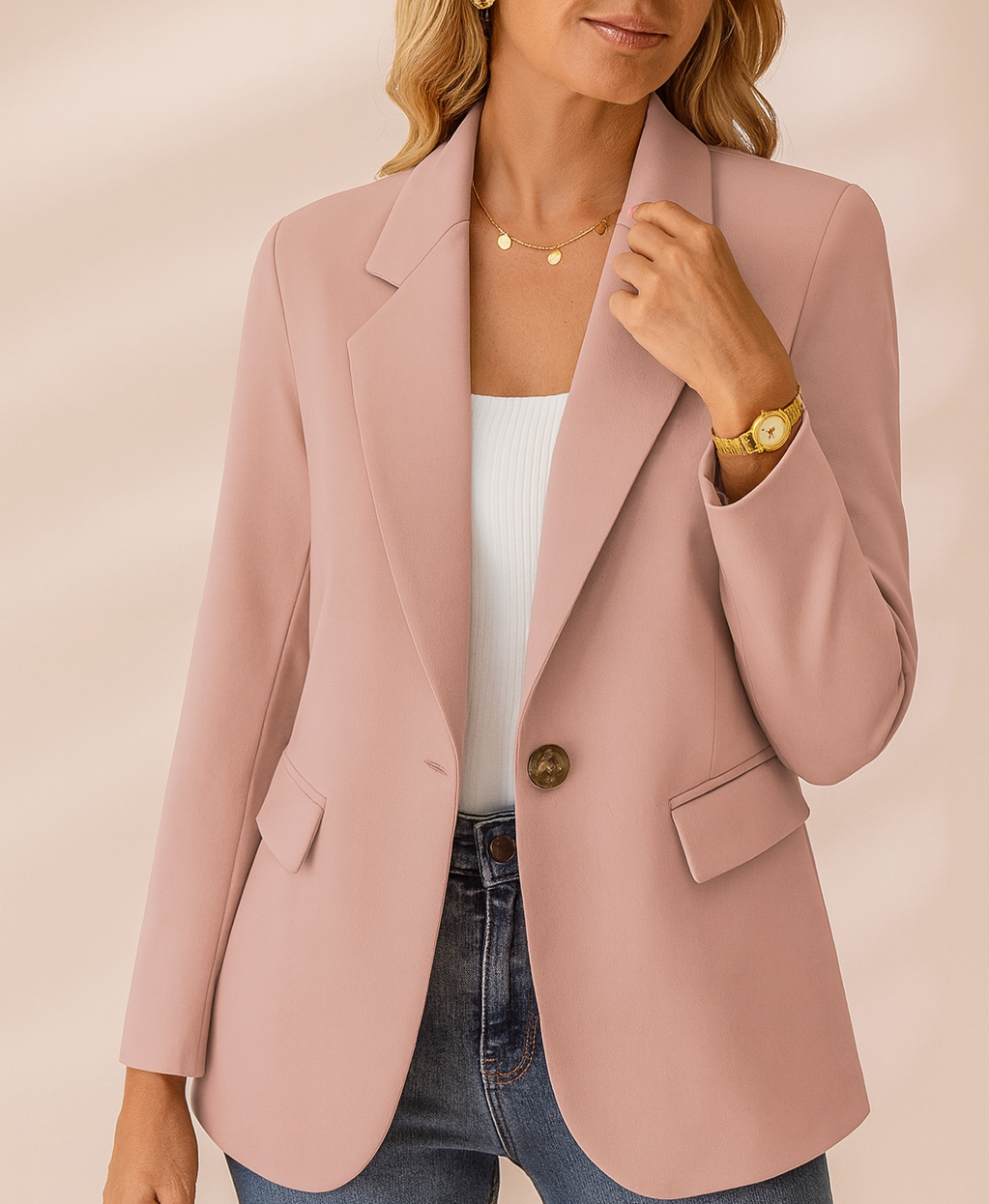 Eleganter Casual-Blazer